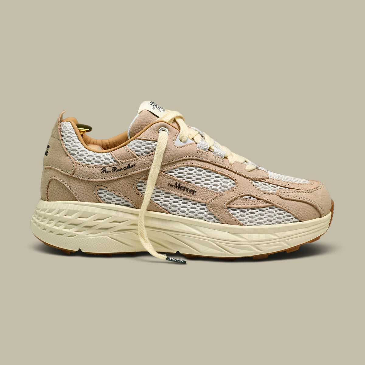 Sneakers The Mercer Beige - The Re-Run Max