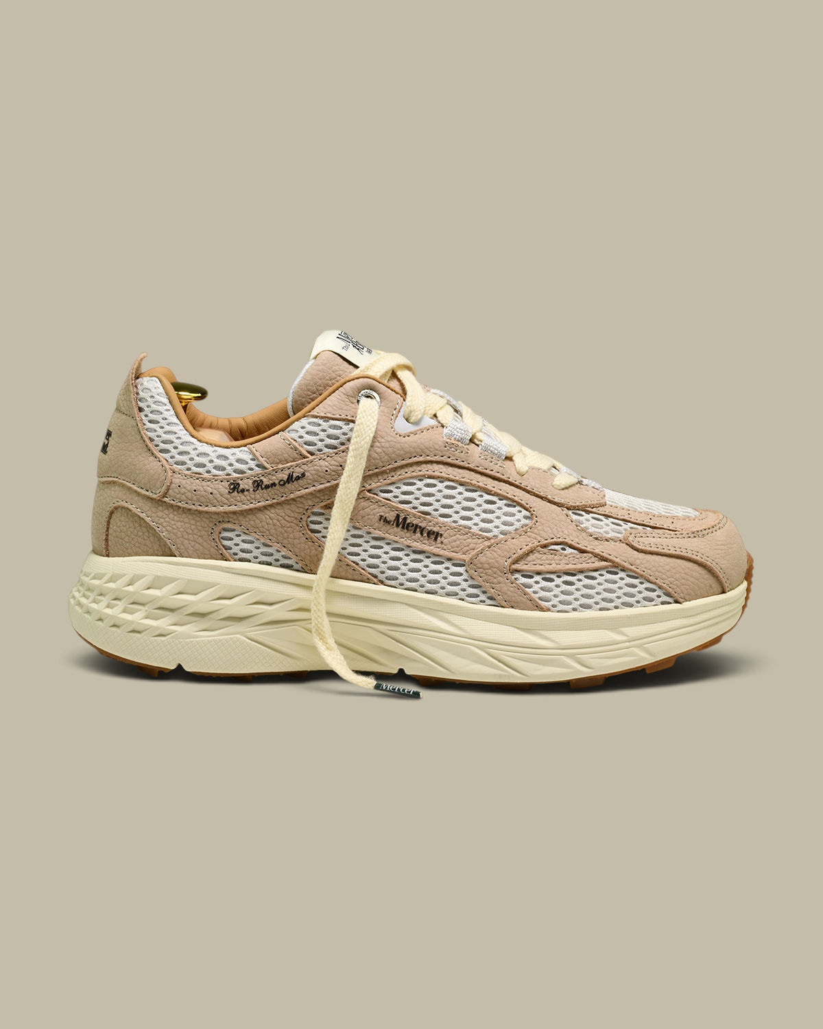 Sneakers The Mercer Beige - The Re-Run Max