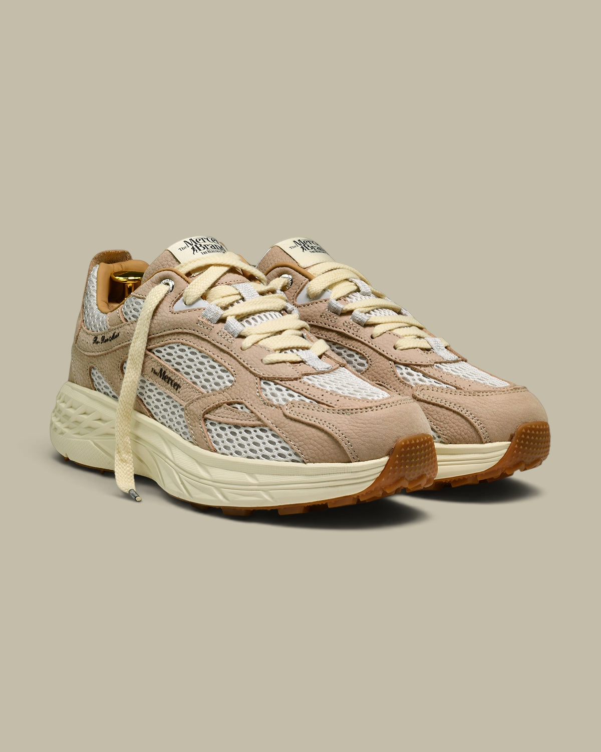 Sneakers The Mercer Beige - The Re-Run Max