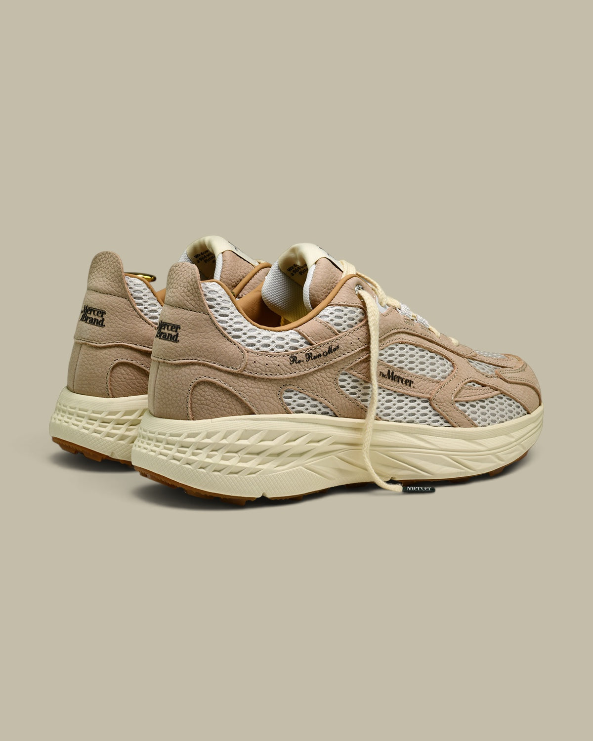 Sneakers The Mercer Beige - The Re-Run Max