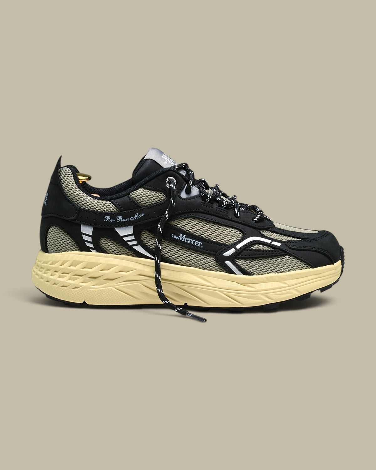 Sneakers The Mercer Black - The Re-Run Max
