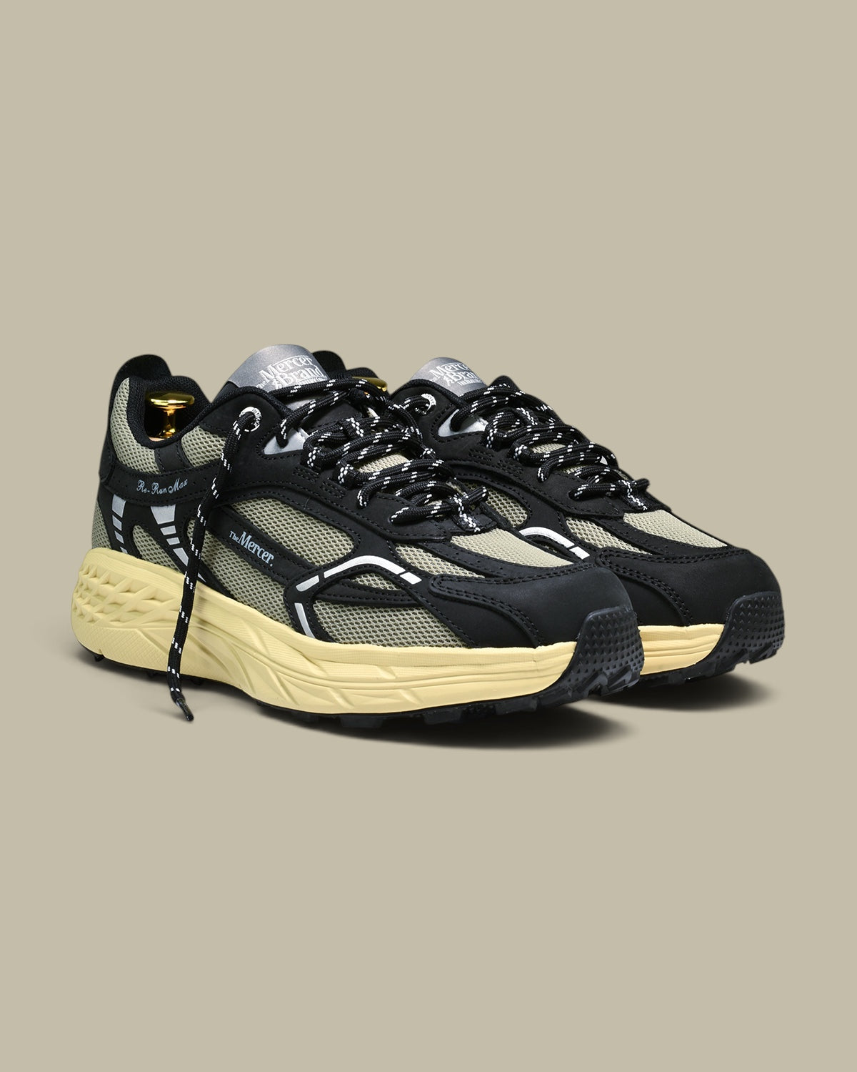 Sneakers The Mercer Black - The Re-Run Max