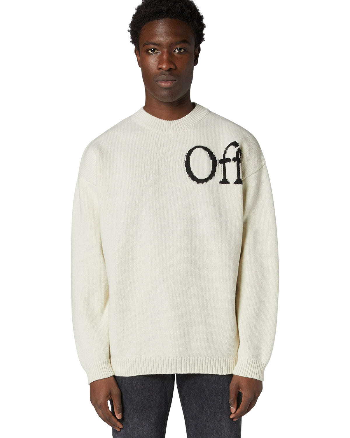 Pull Off-White Beige - Laine (test)