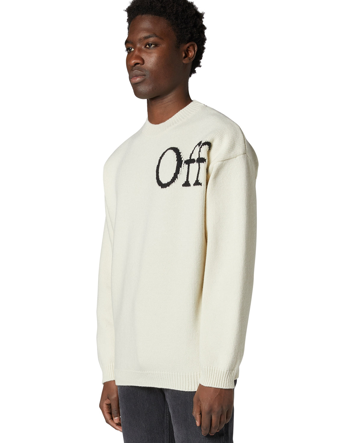 Pull Off-White Beige - Laine (test)