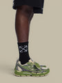 Sneakers Off-White Be Right Back  -  Sand Green Off-White