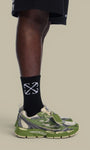 Sneakers Off-White Be Right Back  -  Sand Green Off-White