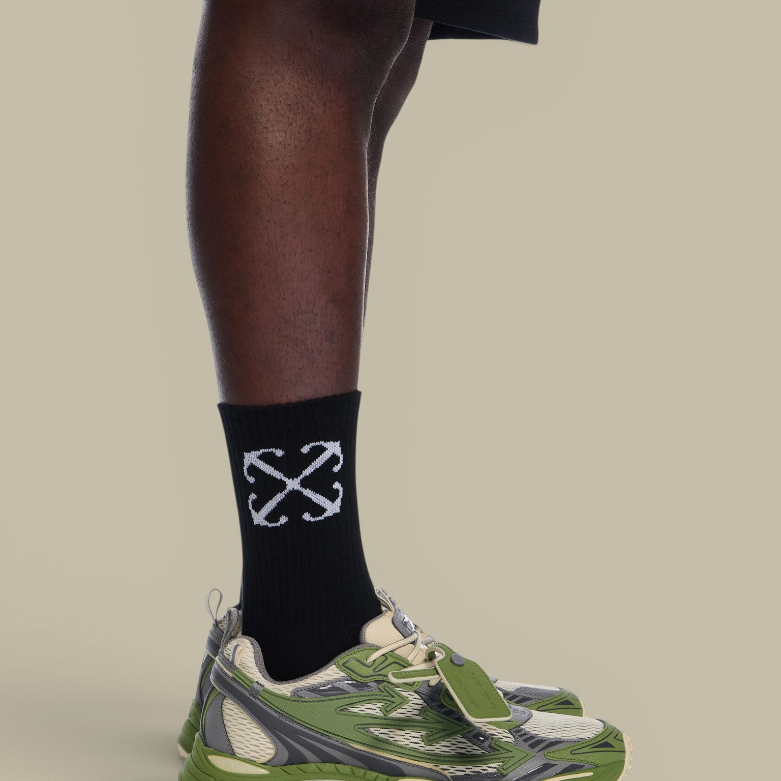 Sneakers Off-White Be Right Back  -  Sand Green Off-White