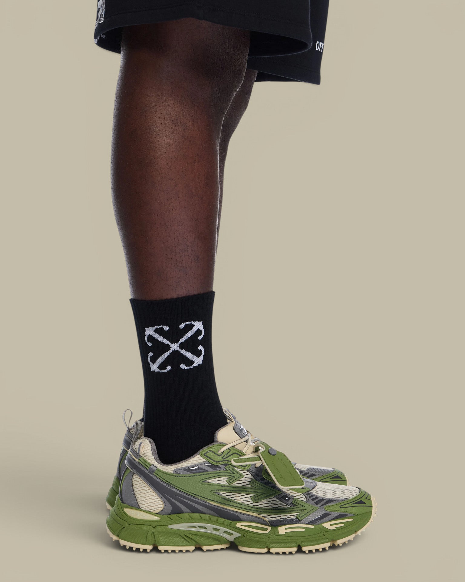Sneakers Off-White Be Right Back  -  Sand Green Off-White