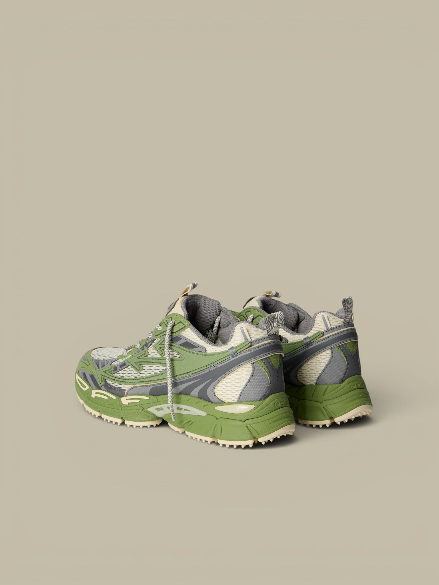 Sneakers Off-White Be Right Back  -  Sand Green Off-White
