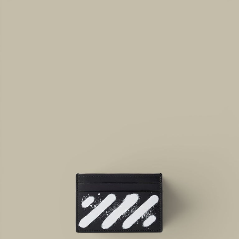 Porte Carte Off-White - Noir Off-White