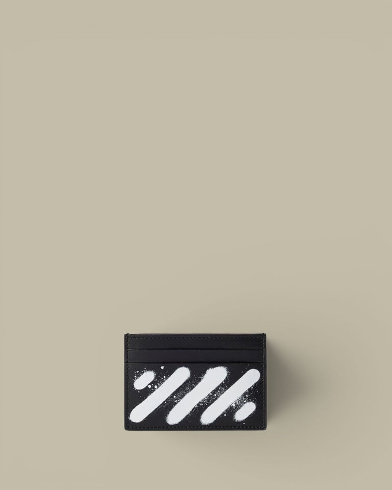 Porte Carte Off-White - Noir Off-White