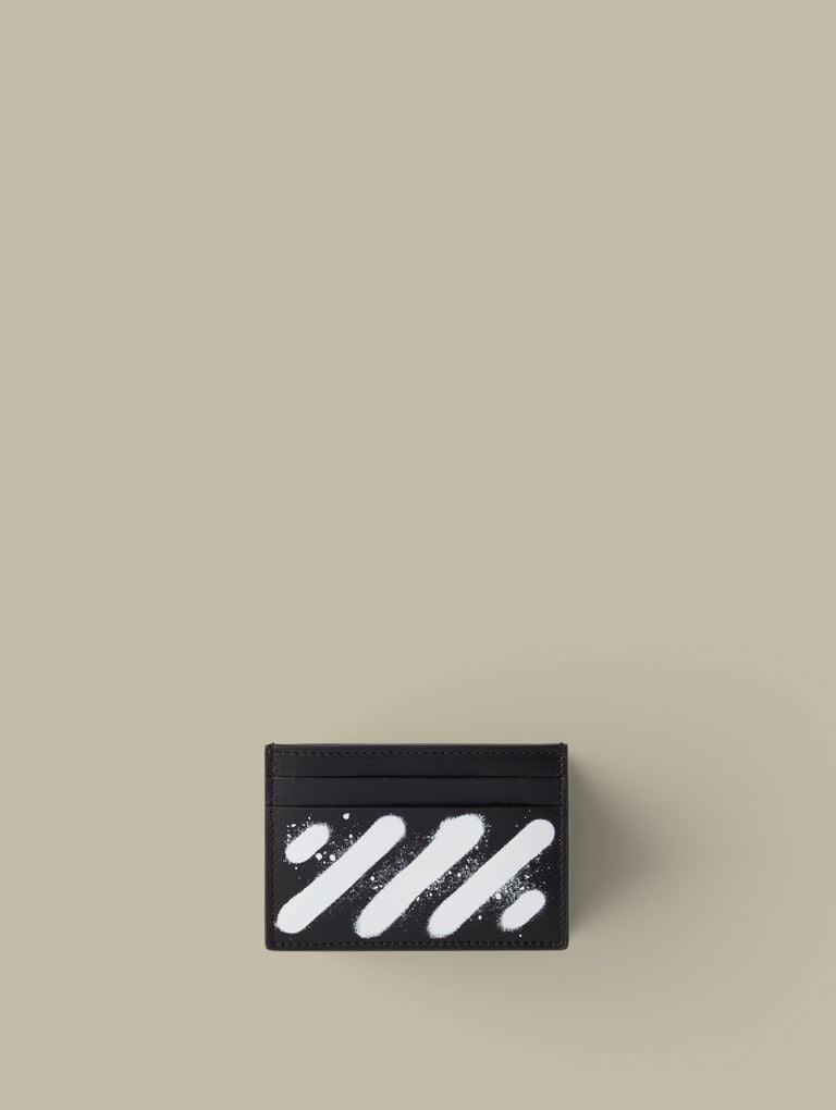 Porte Carte Off-White - Noir Off-White