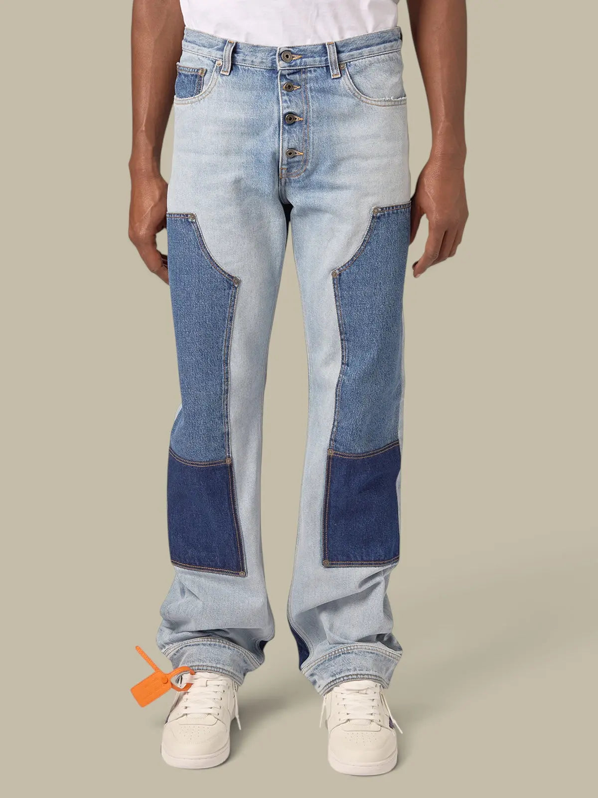 Jean Off-White - Arrow Off-White