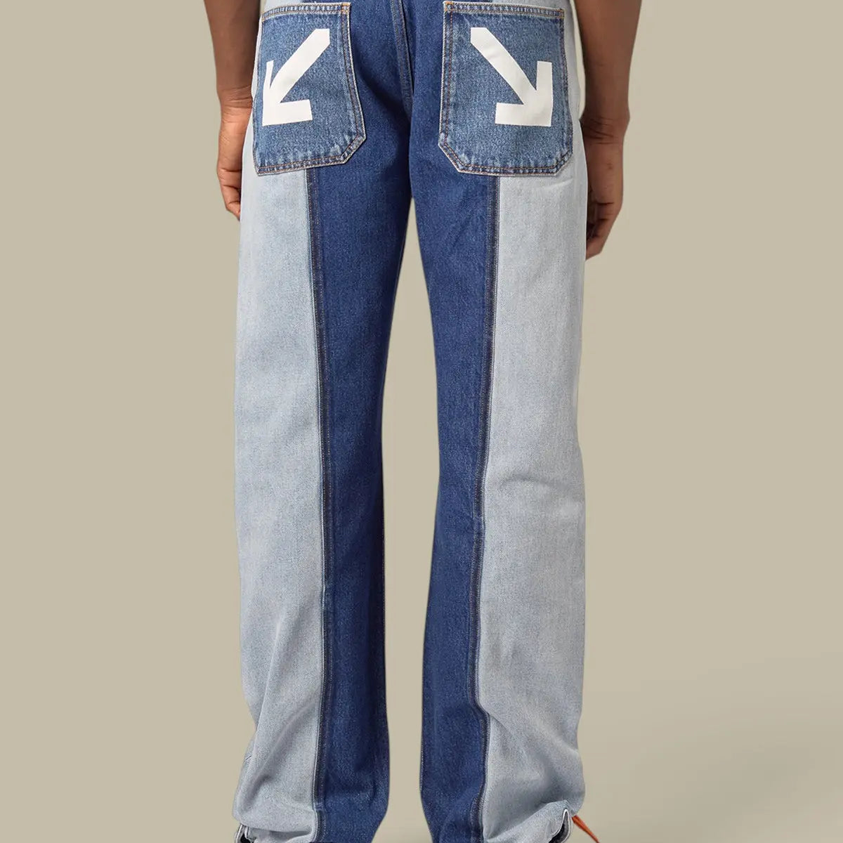 Jean Off-White - Arrow Off-White