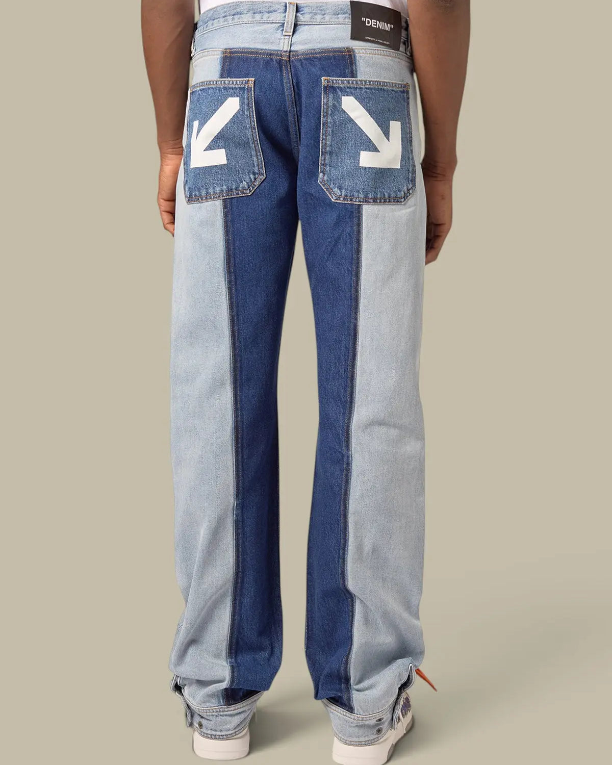 Jean Off-White - Arrow Off-White