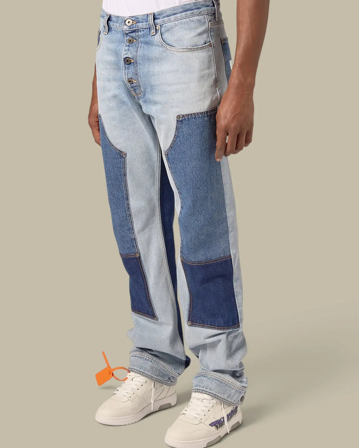 Jean Off-White - Arrow Off-White
