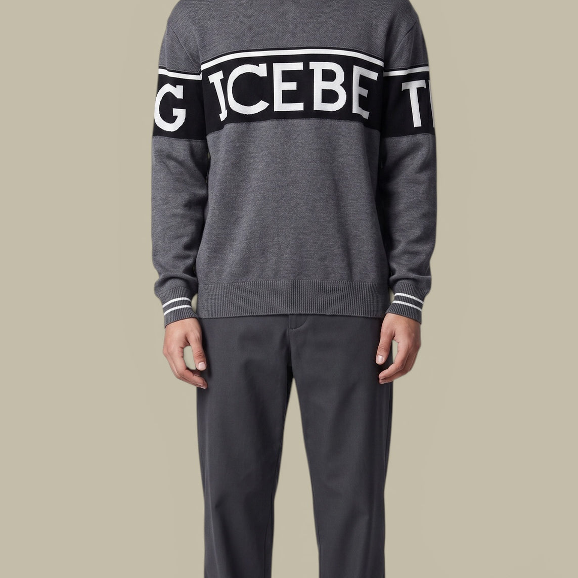Pull Iceberg - Gris iceberg