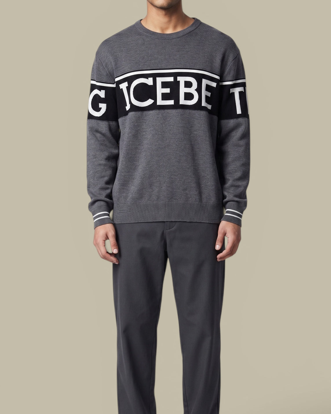 Pull Iceberg - Gris iceberg