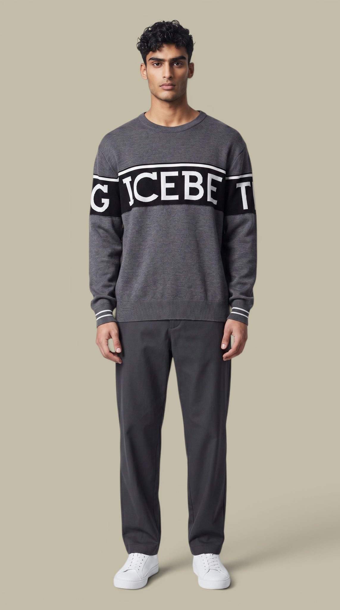 Pull Iceberg - Gris iceberg