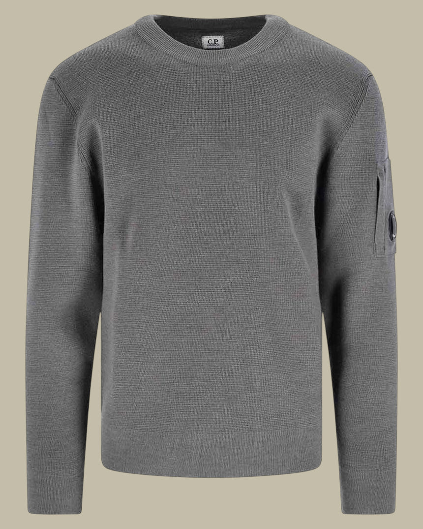 Pull  C.P. Company Gris - Re-Wool