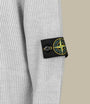Pull Stone Island Gris - Maille Rib Rws Wool Stone Island