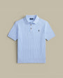 Polo Ralph Lauren Bleu - Maille Traissée Ralph Lauren