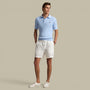 Polo Ralph Lauren Bleu - Maille Traissée Ralph Lauren
