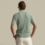 Polo Ralph Lauren Vert - Maille traissée Ralph Lauren