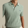 Polo Ralph Lauren Vert - Maille traissée Ralph Lauren
