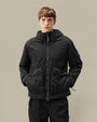 Veste à Capuche C.P. Company Noir - Chrome-R Goggle C.P. Company