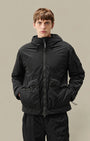 Veste à Capuche C.P. Company Noir - Chrome-R Goggle C.P. Company