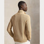Pull Ralph Lauren Beige - PULL EN COTON MAILLE À QUART DE ZIP Ralph Lauren