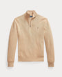 Pull Ralph Lauren Beige - PULL EN COTON MAILLE À QUART DE ZIP Ralph Lauren