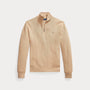 Pull Ralph Lauren Beige - PULL EN COTON MAILLE À QUART DE ZIP Ralph Lauren