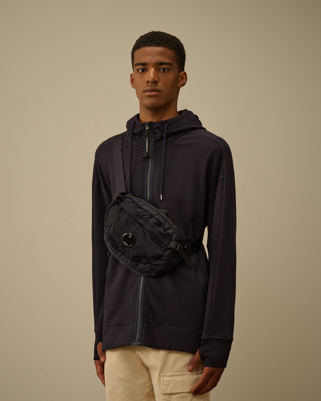 Sacoche C.P. Company Bleu Nuit - Crossbody