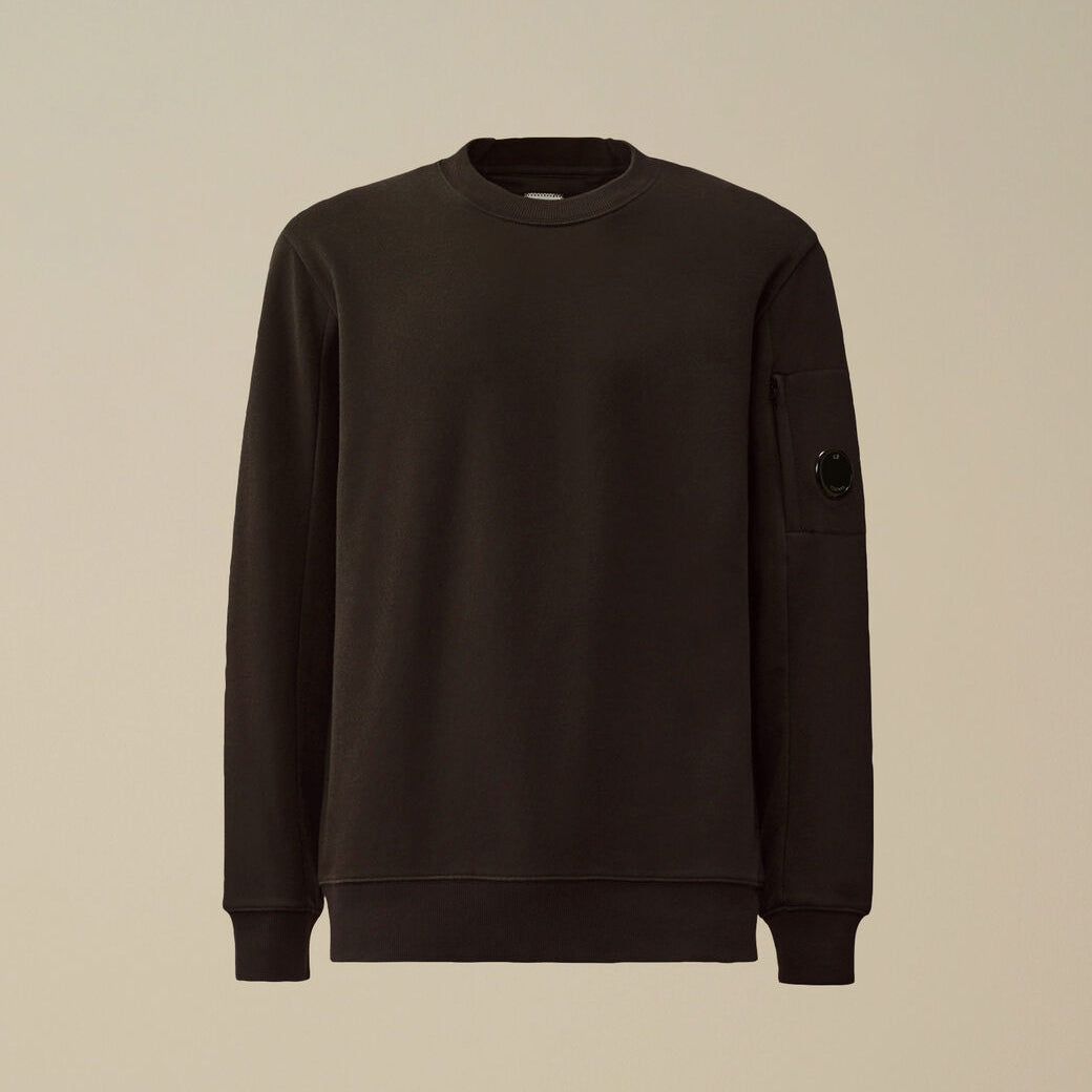 Sweat C.P. Company Noir - Crewneck Lens