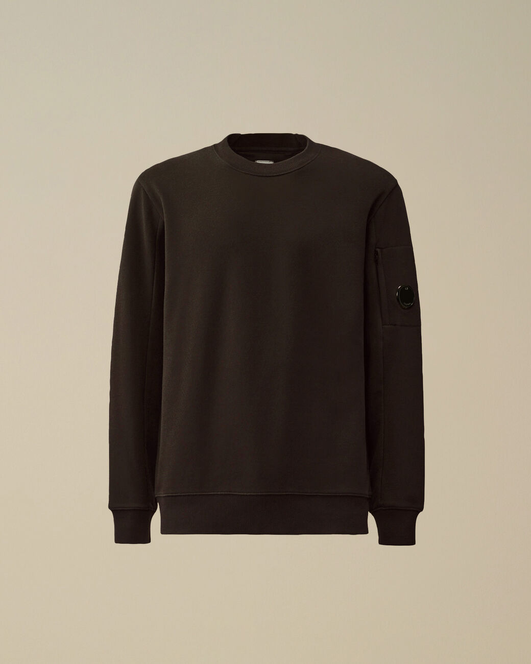 Sweat C.P. Company Noir - Crewneck Lens
