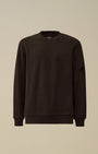 Sweat C.P. Company Noir - Crewneck Lens