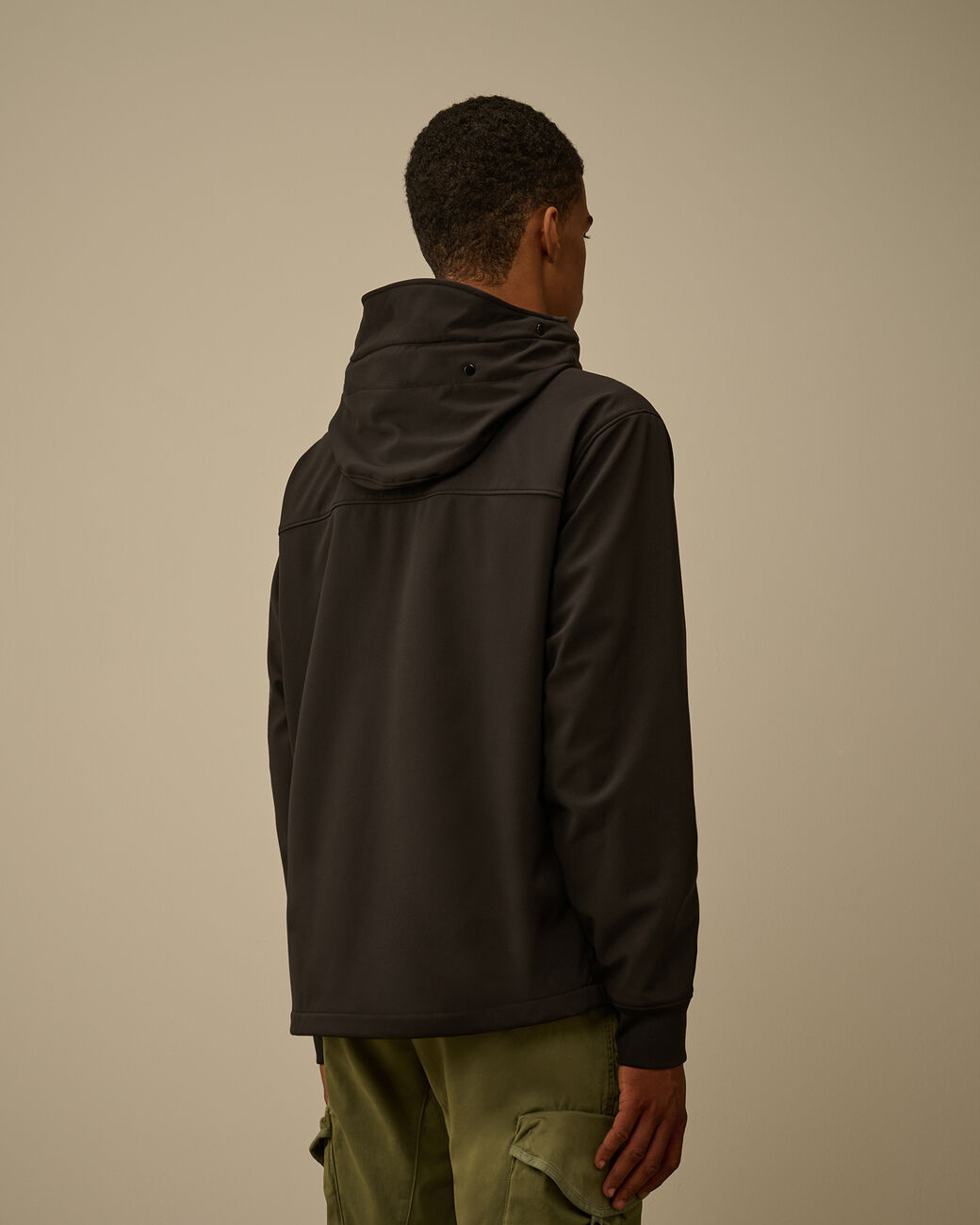 Veste C.P. Company Noir - C.P. Shell-R Goggle Jacket