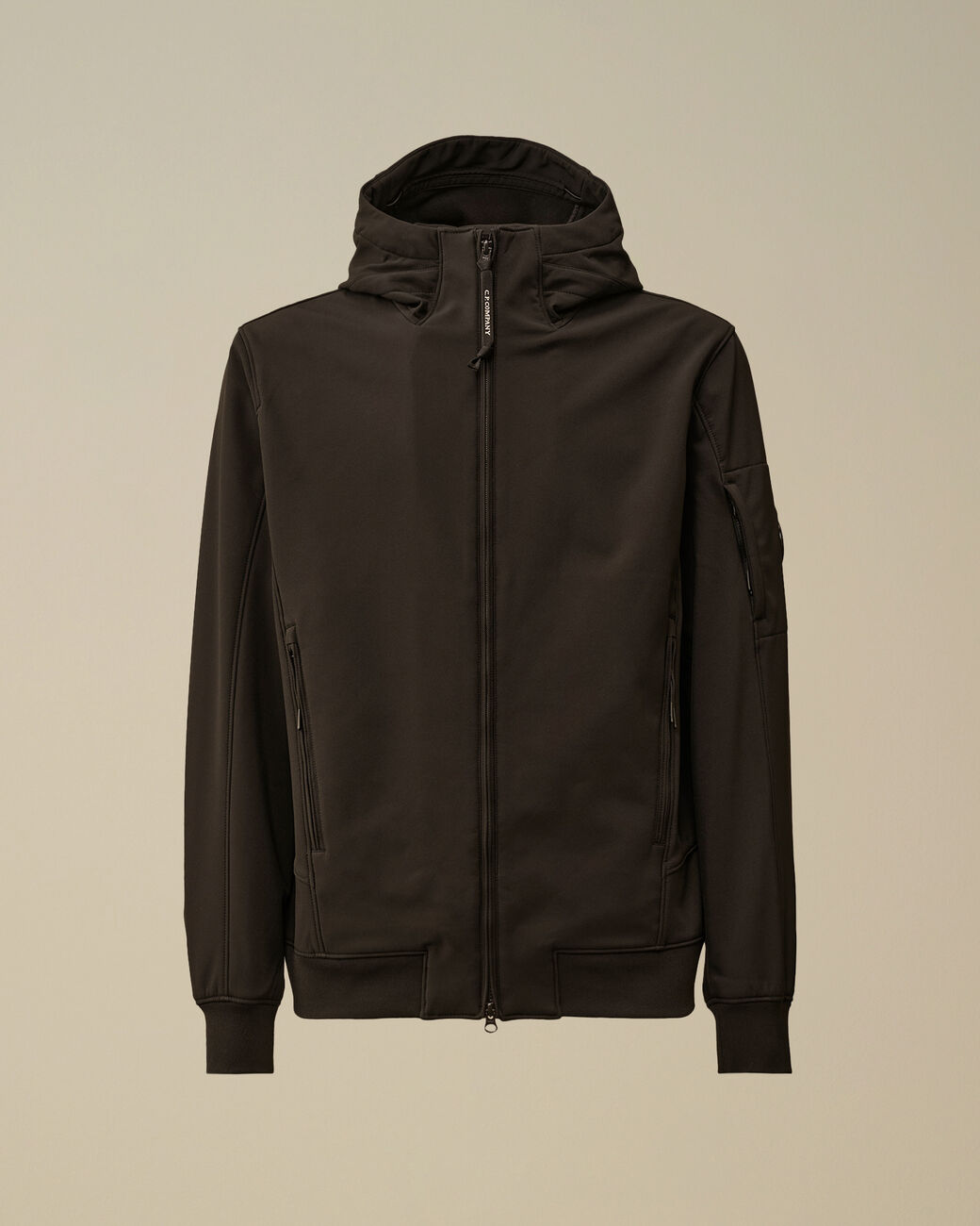 Veste C.P. Company Noir - Shell-R Hooded Jacket