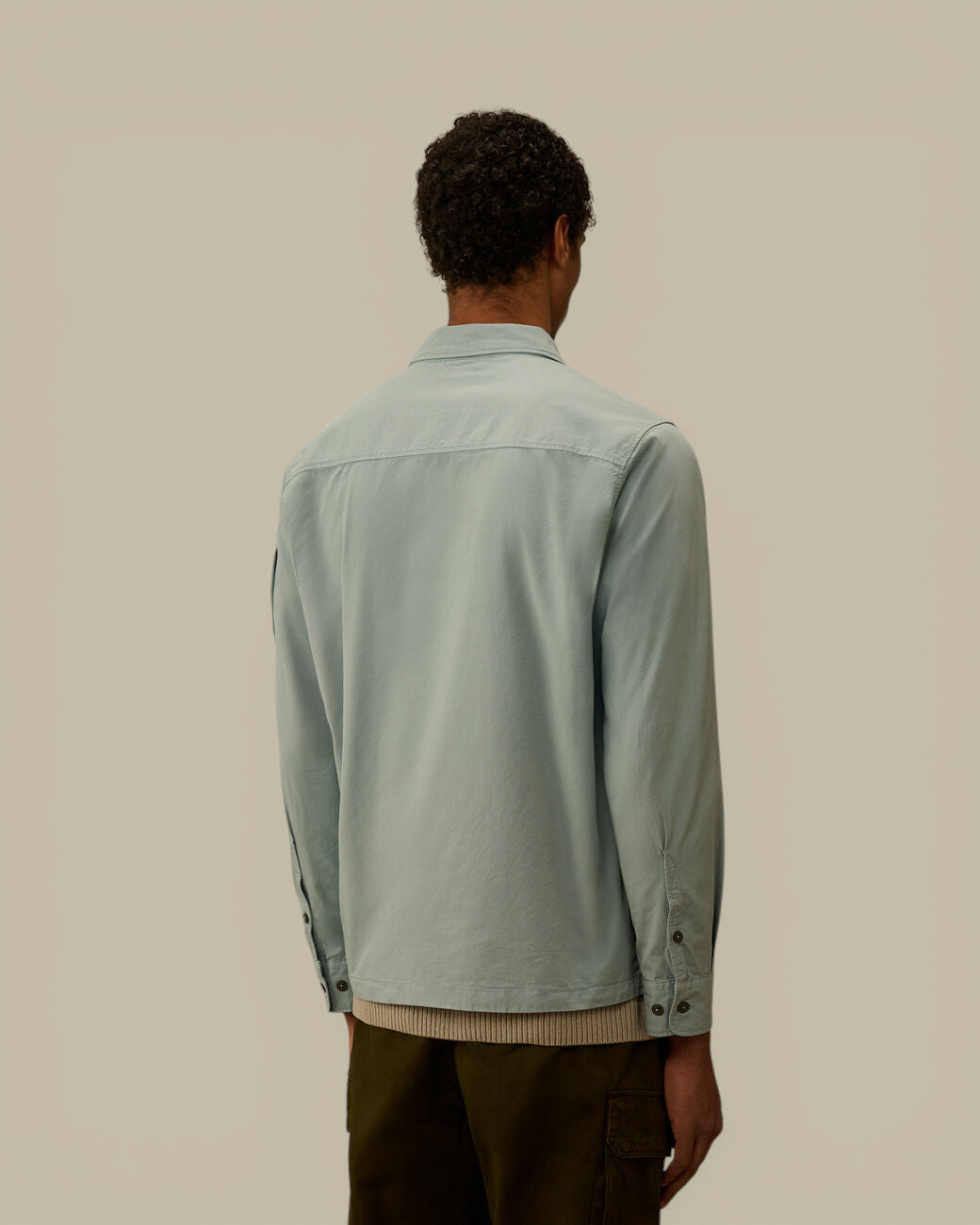 Surchemise C.P. Company Bleu - Gabardine C.P. Company