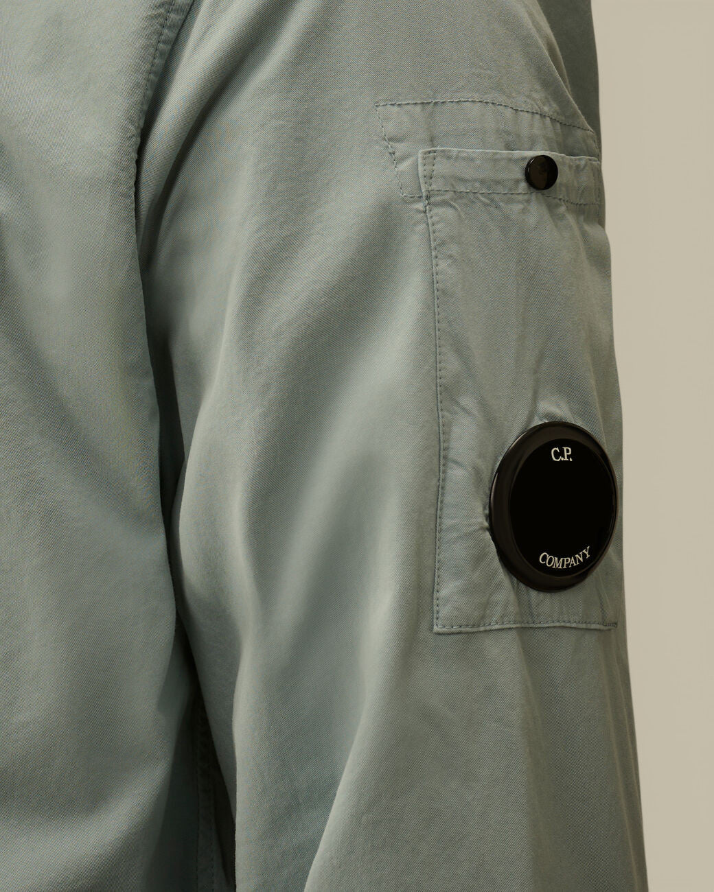 Surchemise C.P. Company Bleu - Gabardine C.P. Company