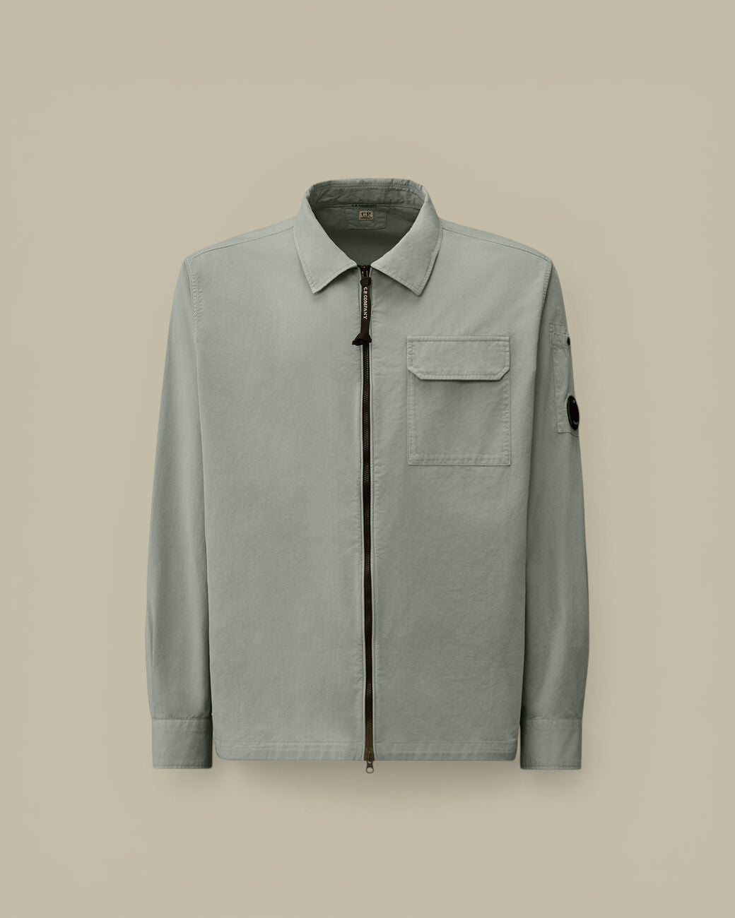 Surchemise C.P. Company Bleu - Gabardine C.P. Company