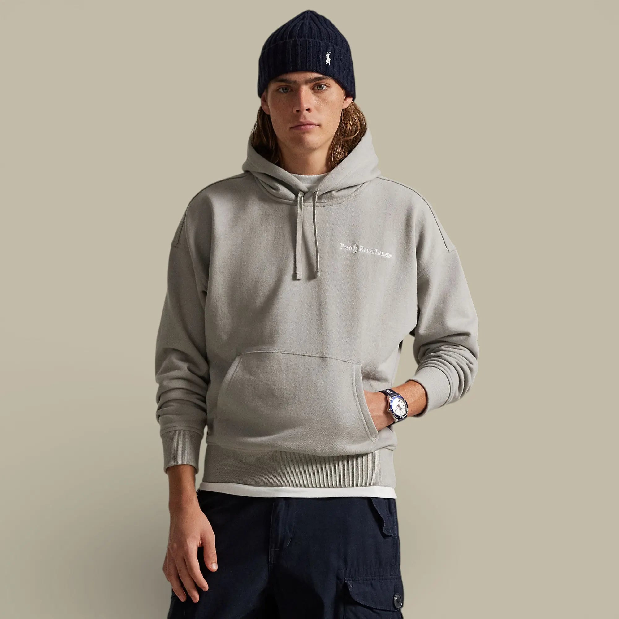 Sweat à Capuche Ralph Lauren - Gris Ralph Lauren
