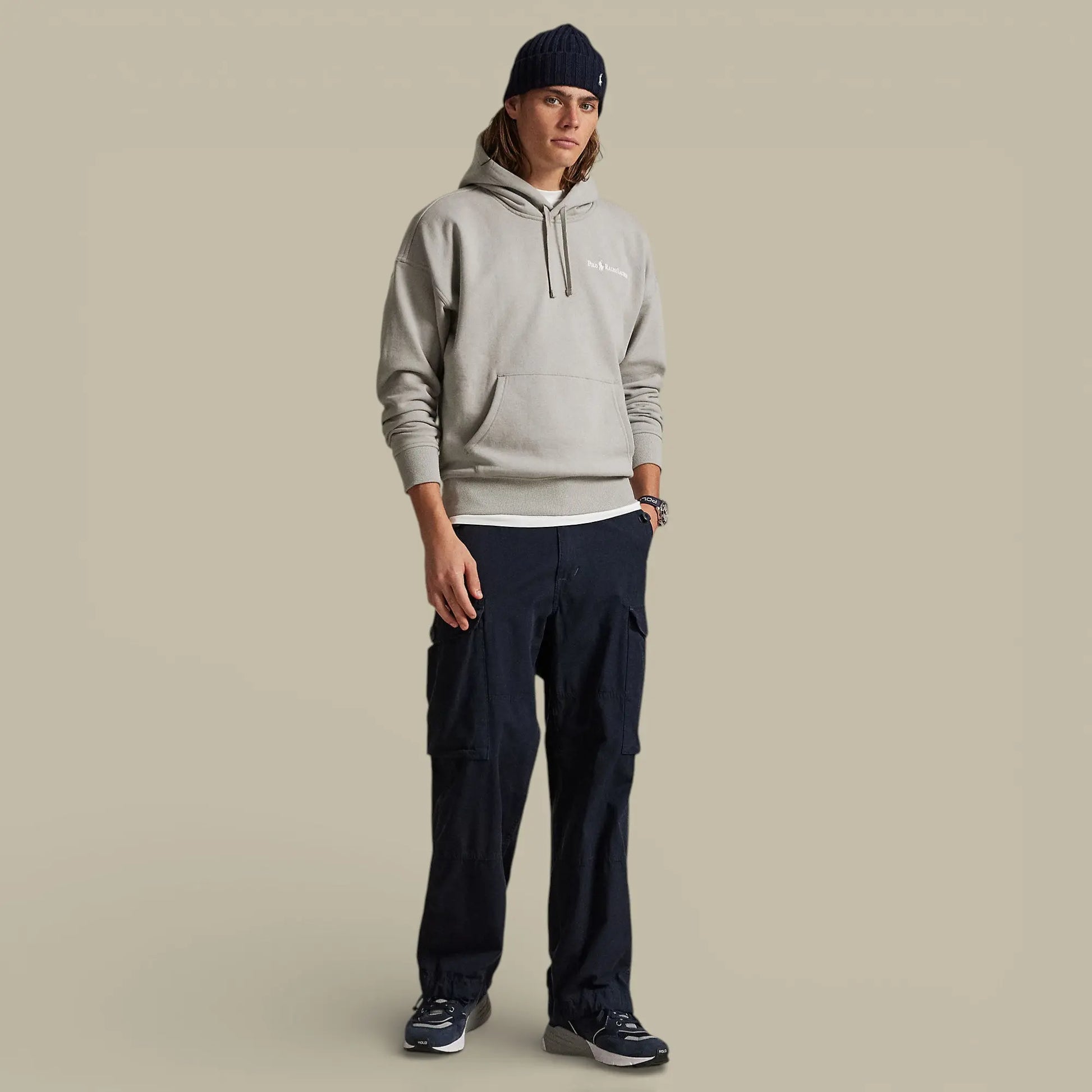 Sweat à Capuche Ralph Lauren - Gris Ralph Lauren