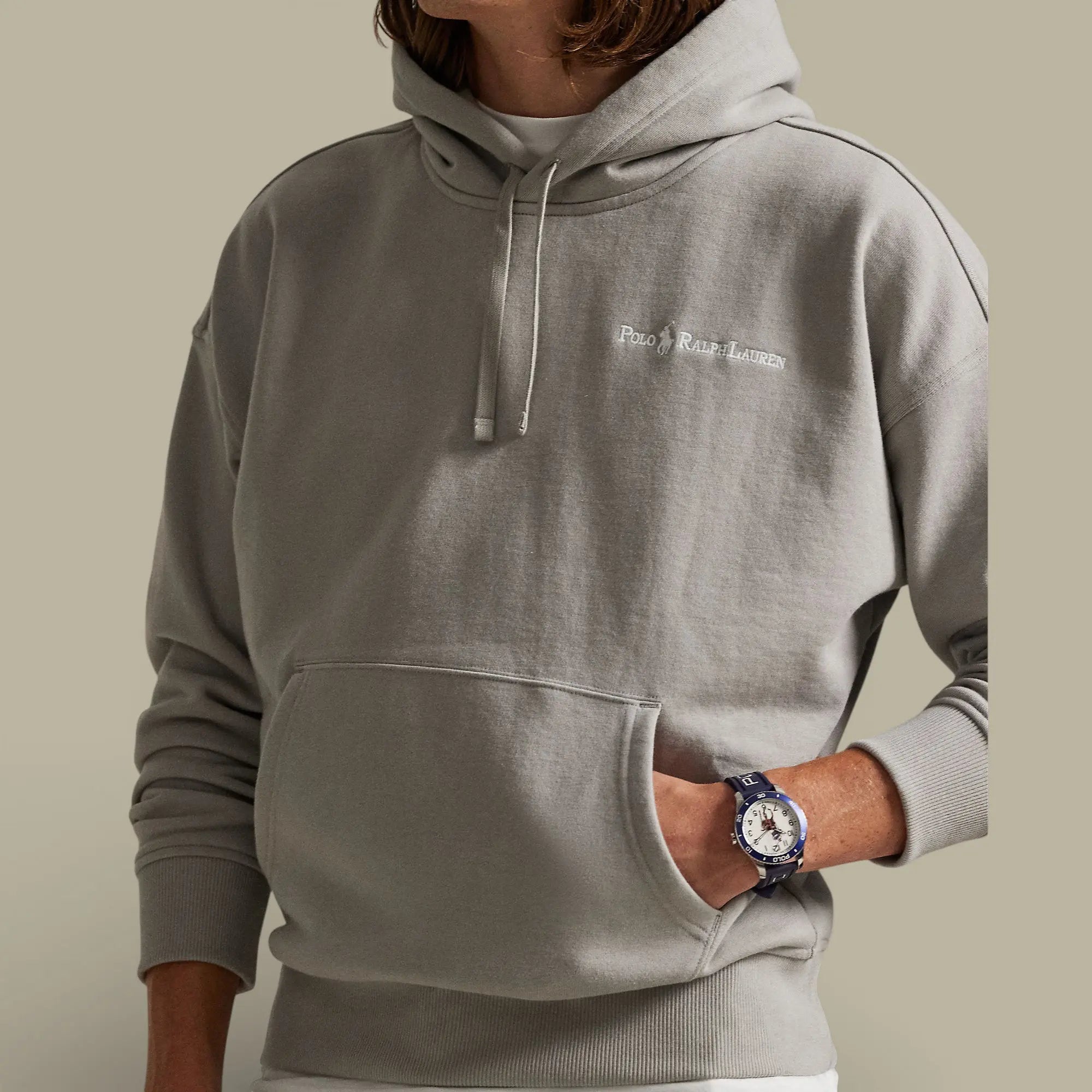 Sweat à Capuche Ralph Lauren - Gris Ralph Lauren