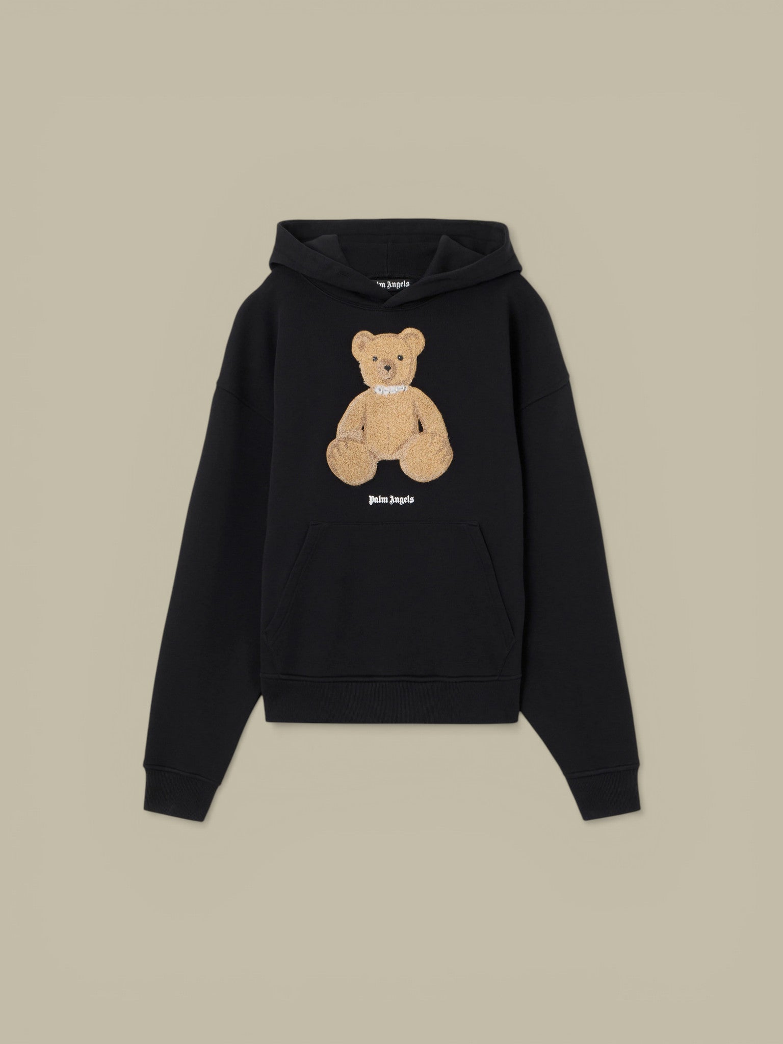 Sweat à Capuche Palm Angels Noir - Bear Palm Angels