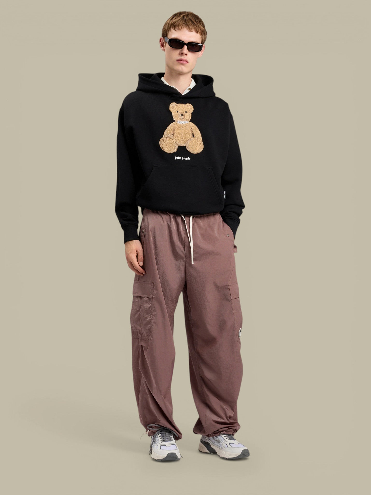 Sweat à Capuche Palm Angels Noir - Bear Palm Angels
