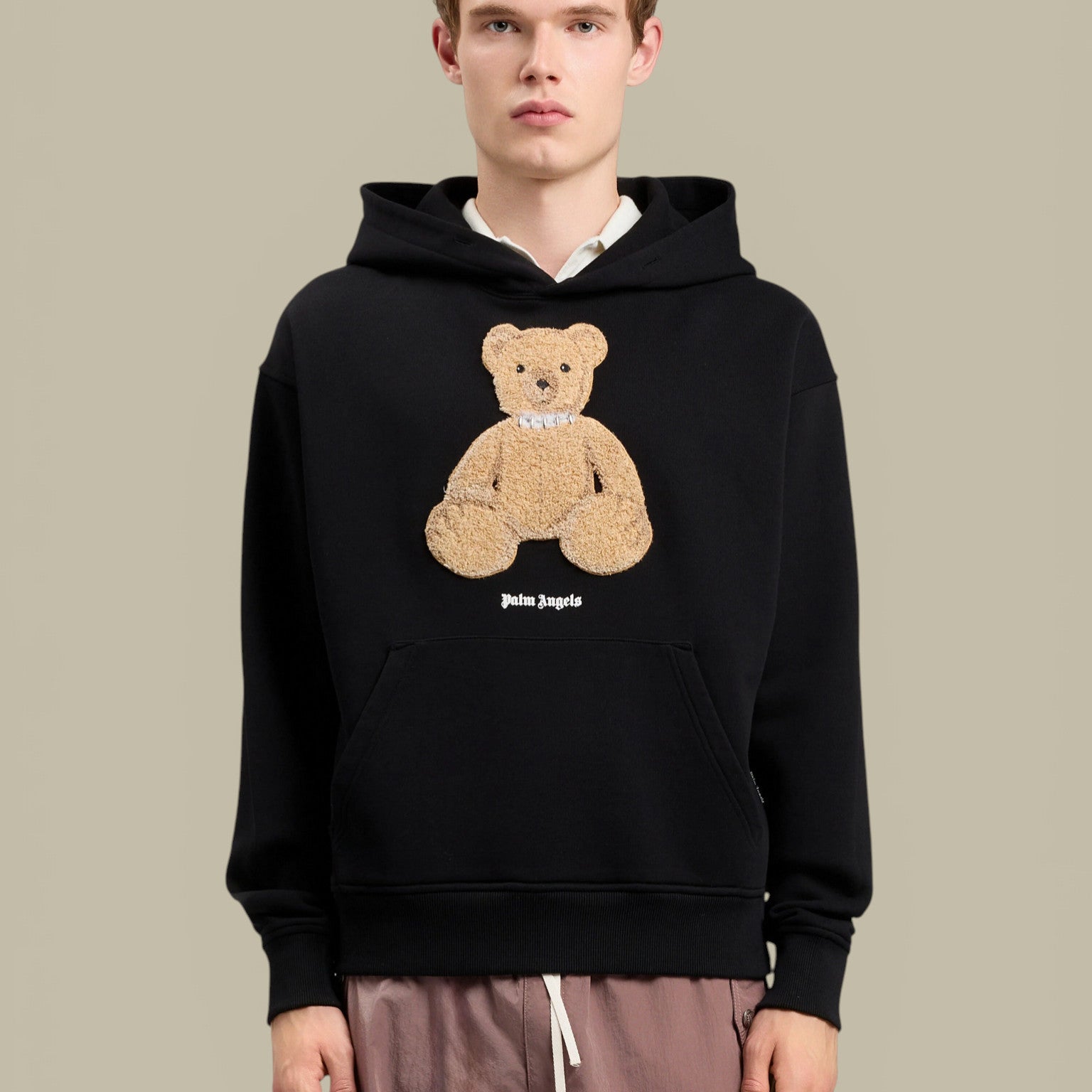 Sweat à Capuche Palm Angels Noir - Bear Palm Angels