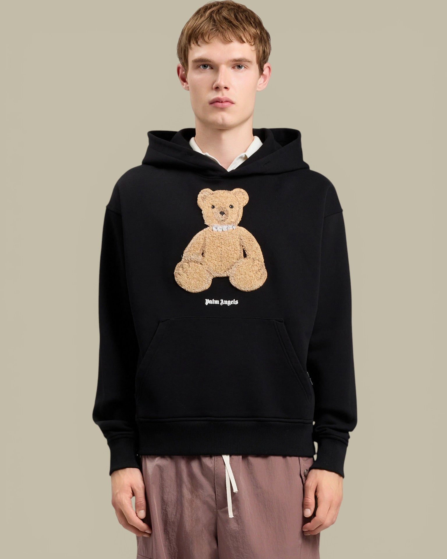 Sweat à Capuche Palm Angels Noir - Bear Palm Angels